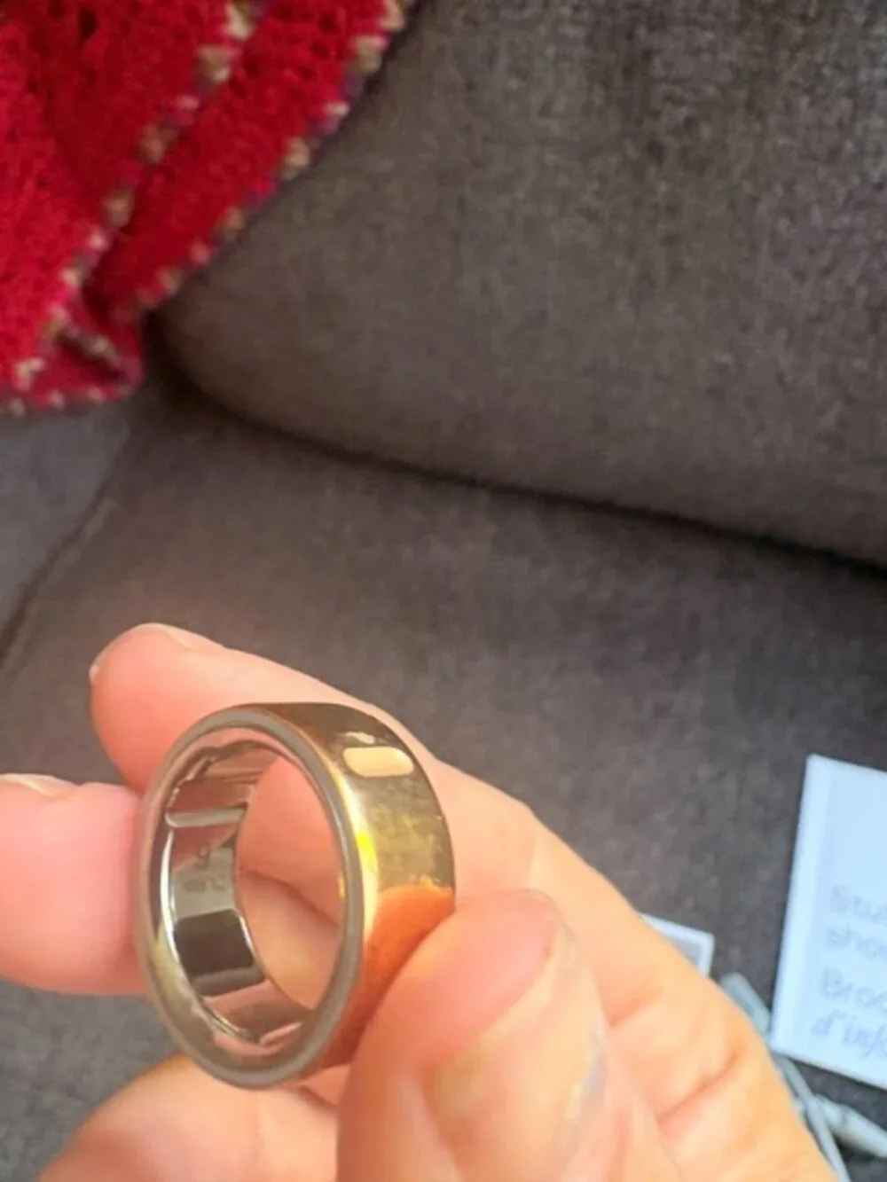 Oura Ring 4 size 6